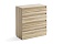 Комод Aksel 4 ящика (ясень ориноко)